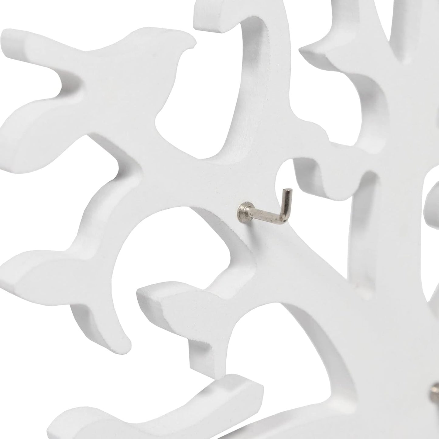 Portagioie ad Albero Removibile Organizer Elegante per Gioielli e Accessori - Design Salvaspazio