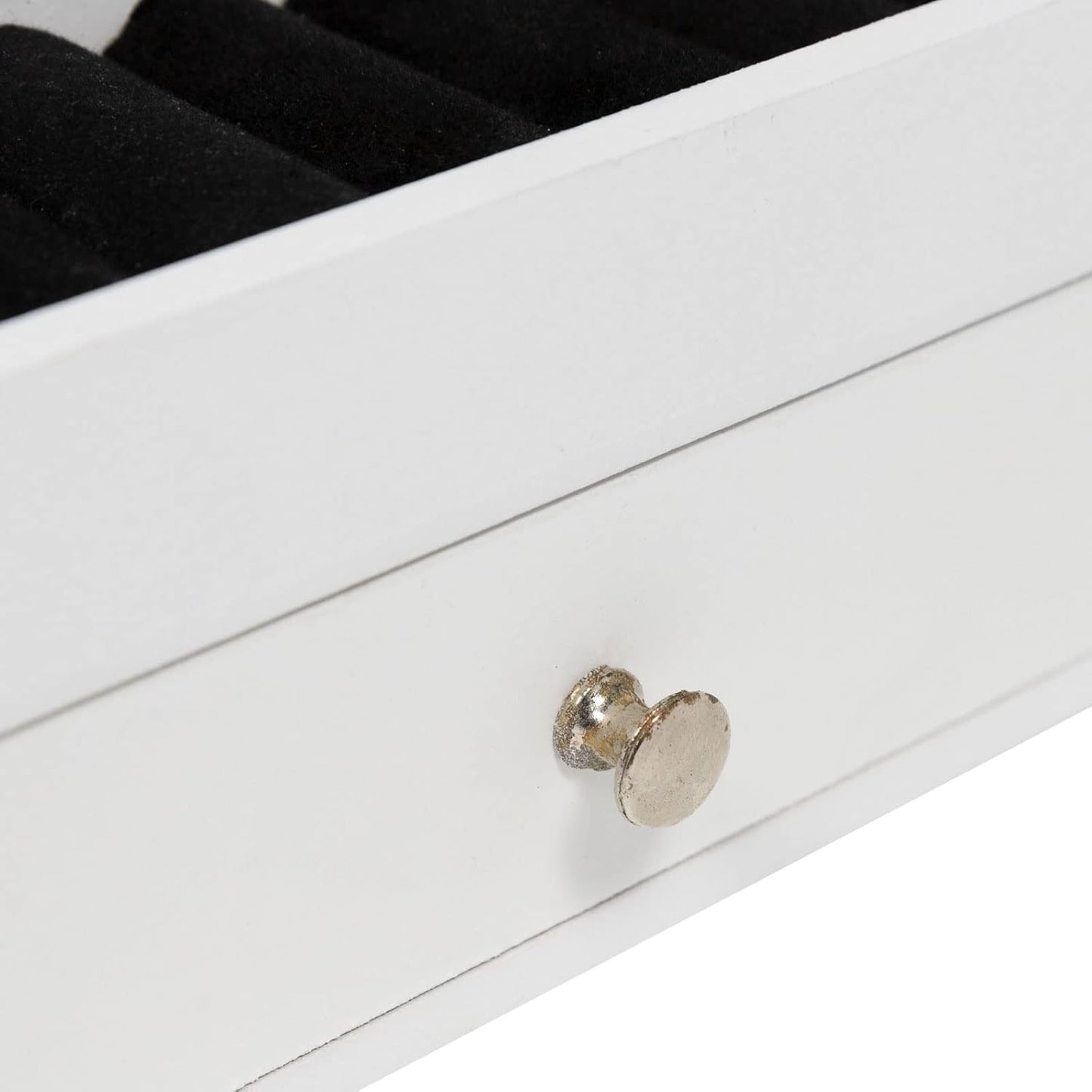 Portagioie ad Albero Removibile Organizer Elegante per Gioielli e Accessori - Design Salvaspazio