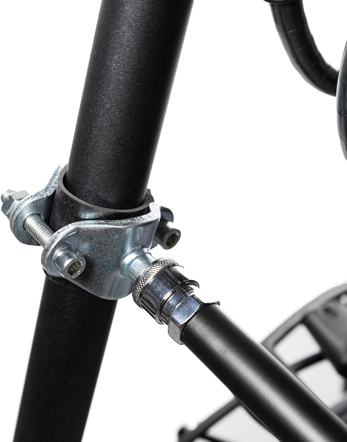 Guinzaglio per Bicicletta con Distanziatore per Cani – Supporto Sicuro sotto Reggisella – Regolabile per Cani di Tutte le Taglie Facile da Installare