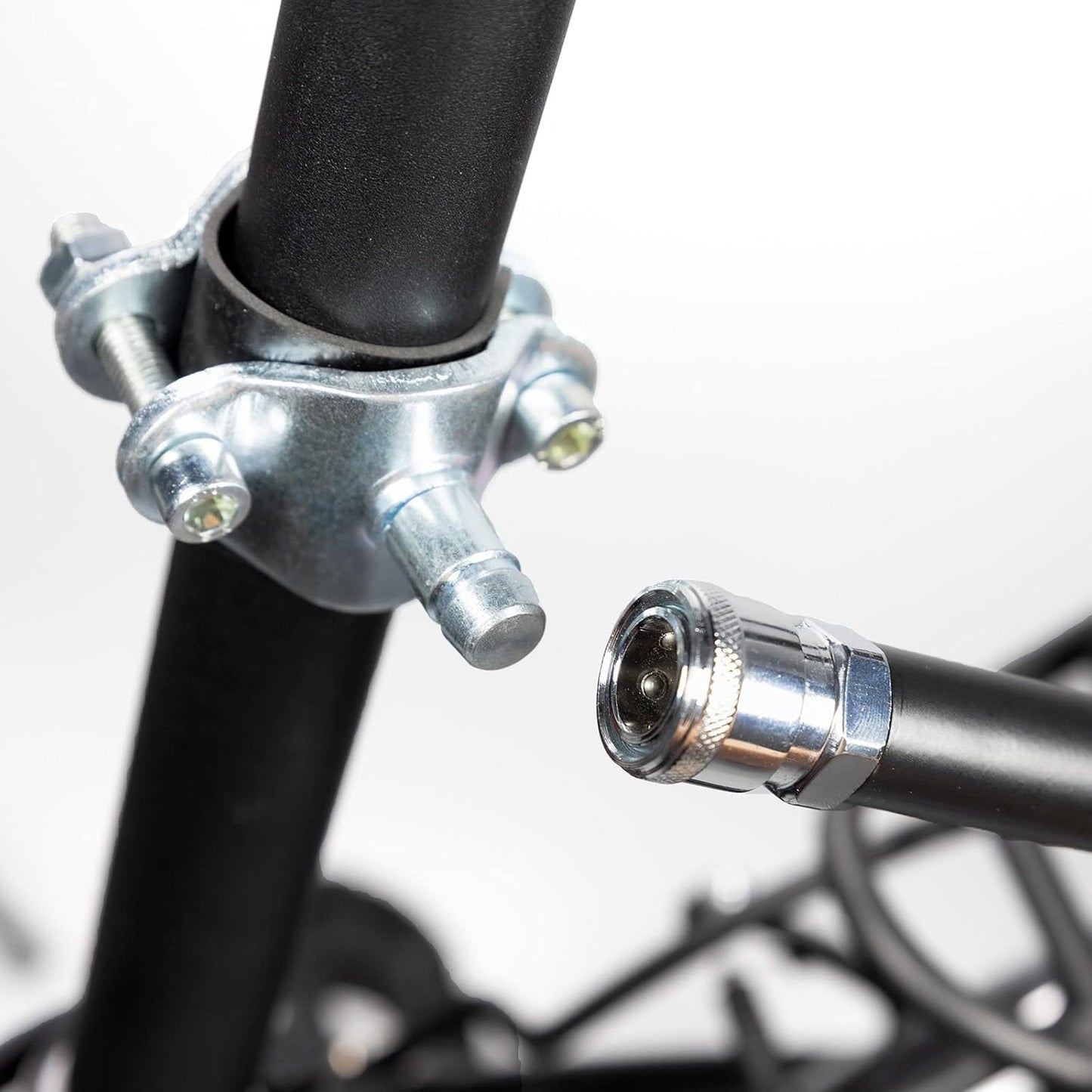 Guinzaglio per Bicicletta con Distanziatore per Cani – Supporto Sicuro sotto Reggisella – Regolabile per Cani di Tutte le Taglie Facile da Installare