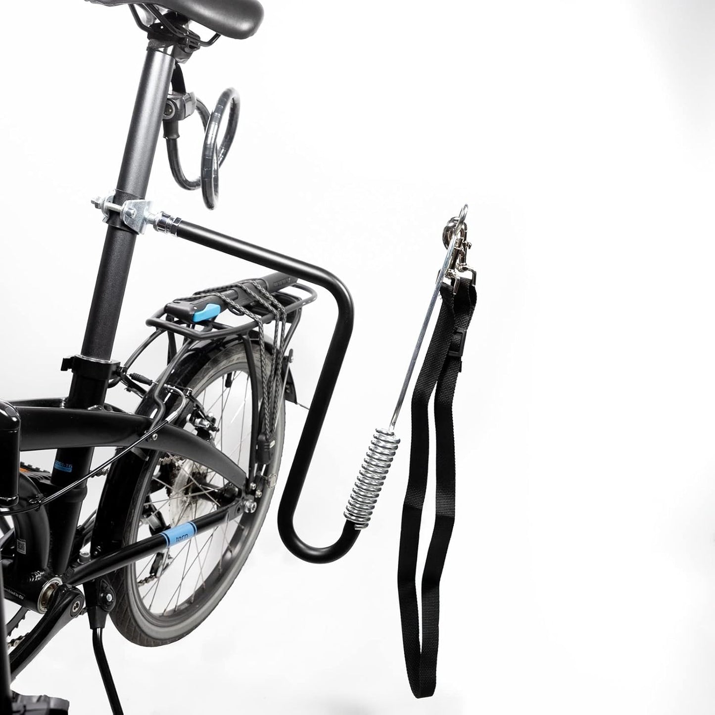 Guinzaglio per Bicicletta con Distanziatore per Cani – Supporto Sicuro sotto Reggisella – Regolabile per Cani di Tutte le Taglie Facile da Installare