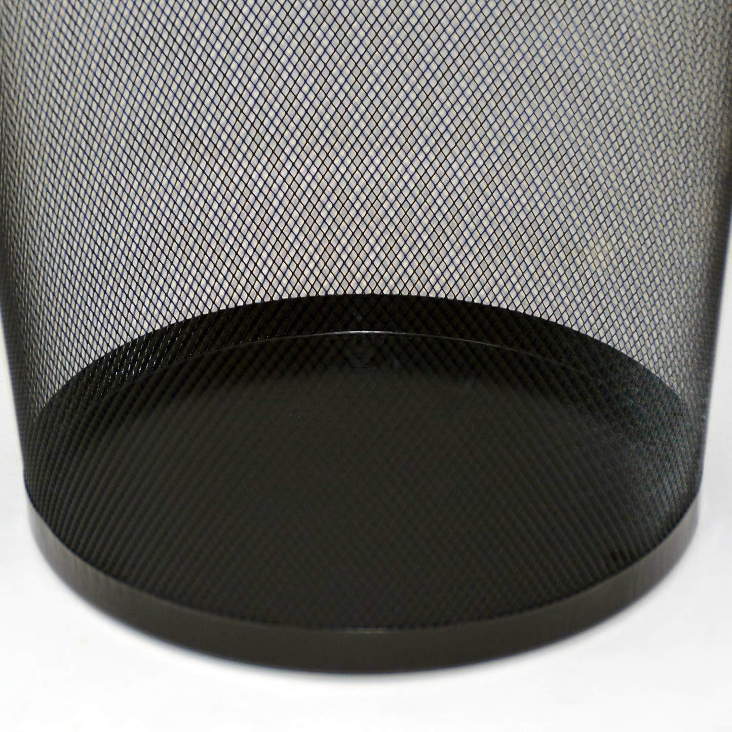 Gettacarte in Metallo da 19L – Pattumiera da Ufficio Ø29,5 cm x 35 cm – Colore Nero o Argento