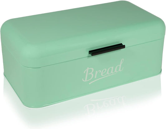 Contenitore per Pane in Metallo Freschezza e Design in Cucina 3 Colori di Stile per una Cucina