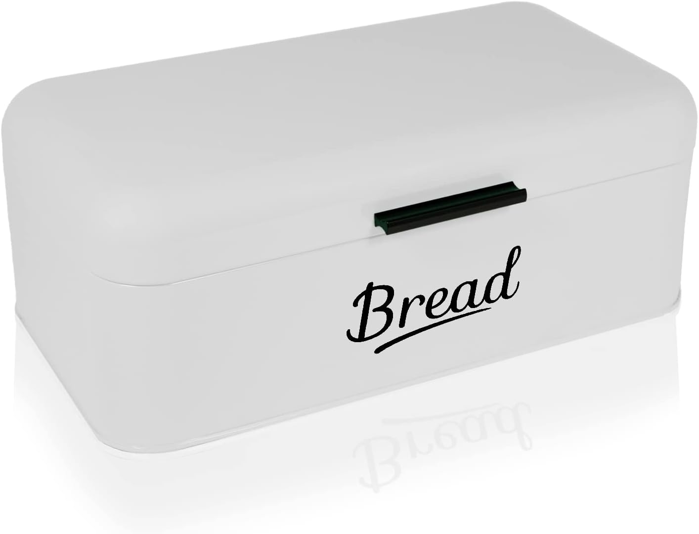 Contenitore per Pane in Metallo Freschezza e Design in Cucina 3 Colori di Stile per una Cucina