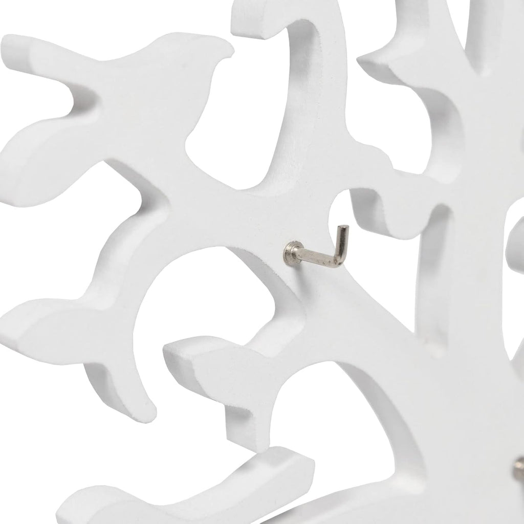Portagioie ad Albero Removibile  Organizer Elegante per Gioielli e Accessori - Design Salvaspazio