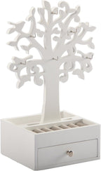 Portagioie ad Albero Removibile  Organizer Elegante per Gioielli e Accessori - Design Salvaspazio