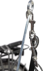 Guinzaglio per Bicicletta con Distanziatore per Cani – Supporto Sicuro sotto Reggisella – Regolabile per Cani di Tutte le Taglie Facile da Installare