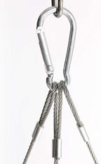 Griglia Rotonda in Acciaio Inox con Gancio – Alta Qualità per Barbecue e Griglia Girevole 4 Misure 50/60/70/80cm
