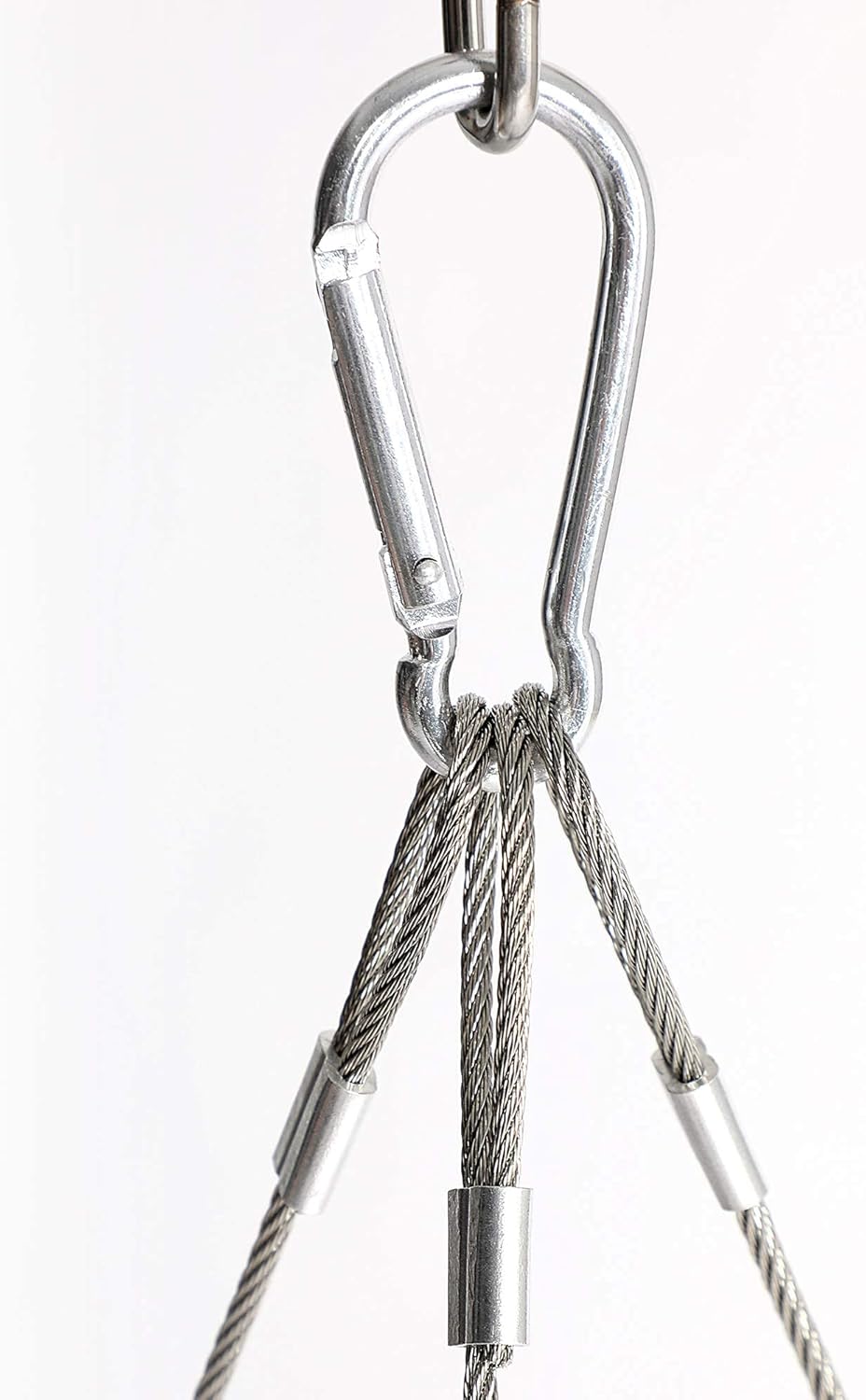 Griglia Rotonda in Acciaio Inox con Gancio – Alta Qualità per Barbecue e Griglia Girevole 4 Misure 50/60/70/80cm