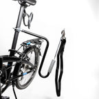 Guinzaglio per Bicicletta con Distanziatore per Cani – Supporto Sicuro sotto Reggisella – Regolabile per Cani di Tutte le Taglie Facile da Installare