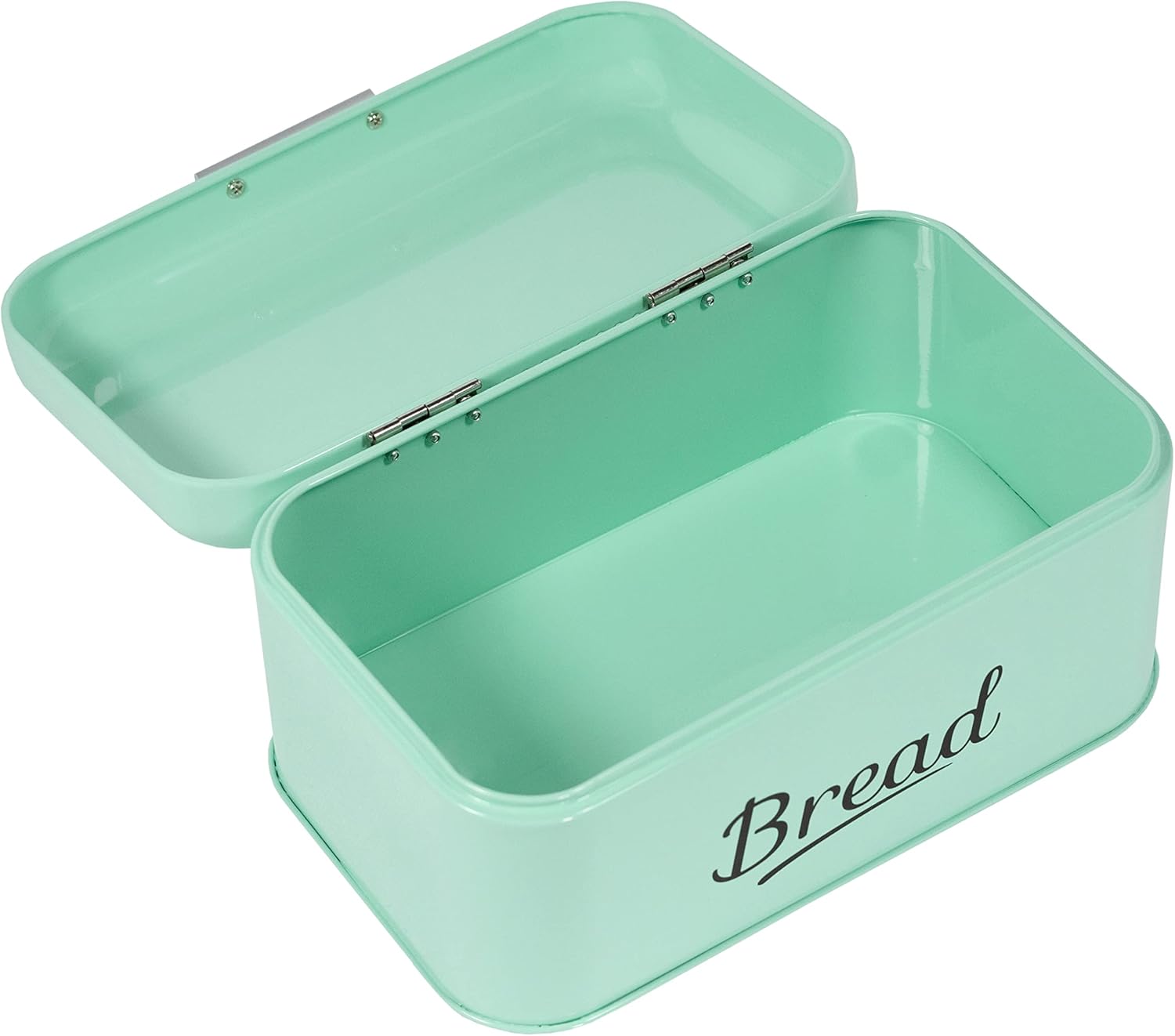 Contenitore per Pane in Metallo Freschezza e Design in Cucina 3 Colori di Stile per una Cucina